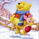 NAVIDAD WINNIE POOH Y AMIGOS BLANCA AT 26