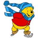 NAVIDAD WINNIE POOH Y AMIGOS BLANCA AT 11