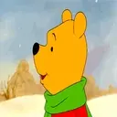 NAVIDAD WINNIE POOH Y AMIGOS BLANCA AT 29