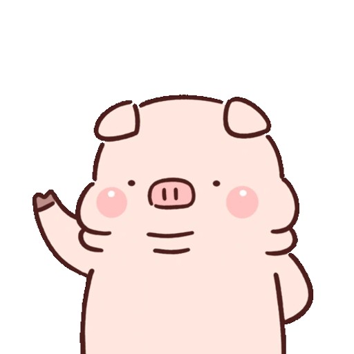 Cute little pig 4