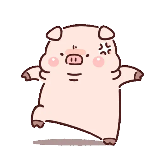 Cute little pig 3