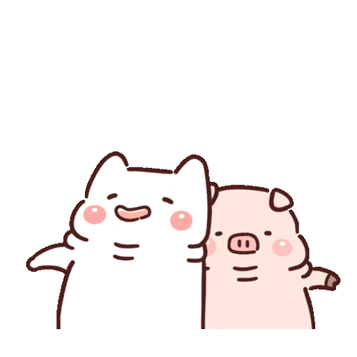 Cute little pig 1