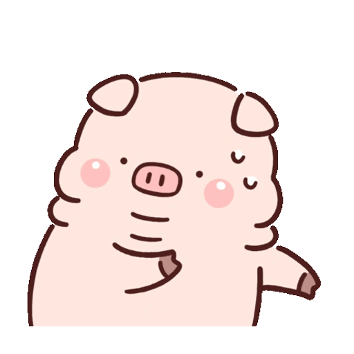 Cute little pig 14