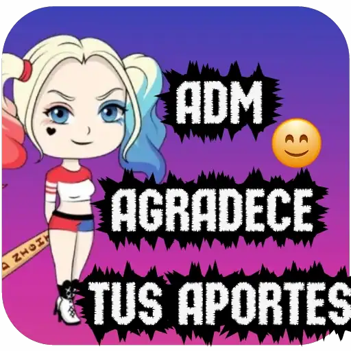 ZHOI ADM }) AGRADECE TUS APORTES