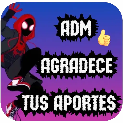 ADM AGRADECE TUS APORTES