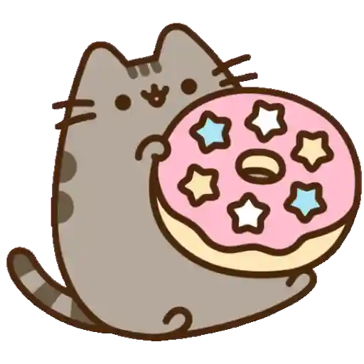 🧁🍇Eating Pusheen 1🍇🧁 17