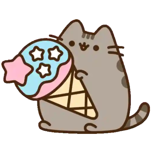 🧁🍇Eating Pusheen 1🍇🧁 5