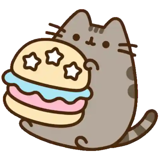 🧁🍇Eating Pusheen 1🍇🧁 6