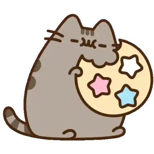 🧁🍇Eating Pusheen 1🍇🧁 16