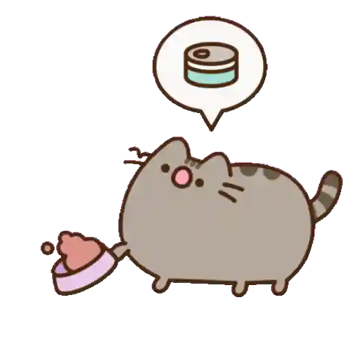 🧁🍇Eating Pusheen 1🍇🧁 18