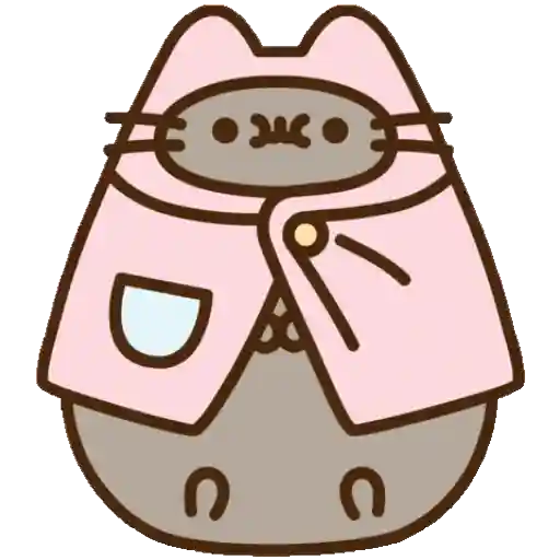 🧁🍇Eating Pusheen 1🍇🧁 4