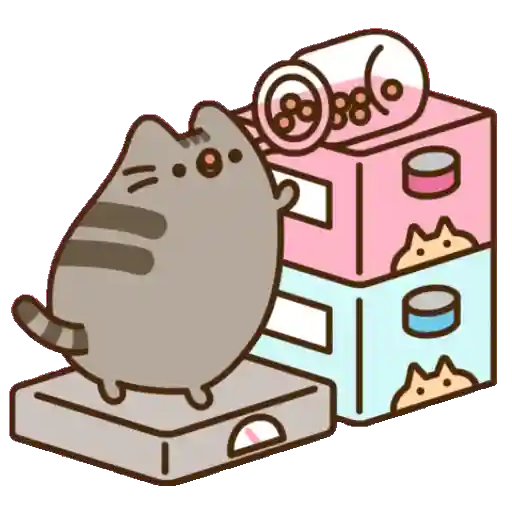 🧁🍇Eating Pusheen 1🍇🧁 13