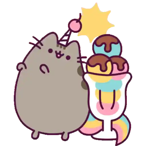 🧁🍇Eating Pusheen 1🍇🧁 7
