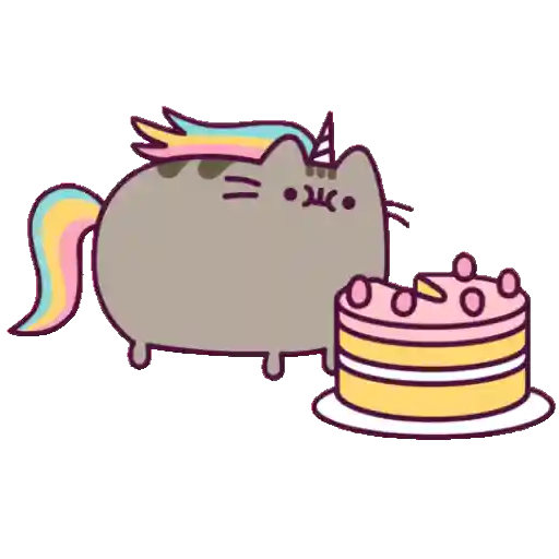 🧁🍇Eating Pusheen 1🍇🧁 9