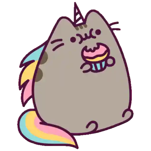 🧁🍇Eating Pusheen 1🍇🧁 10