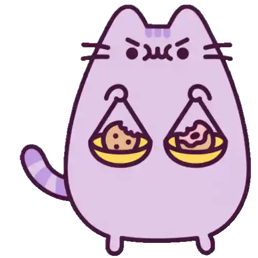 🧁🍇Eating Pusheen 1🍇🧁 3
