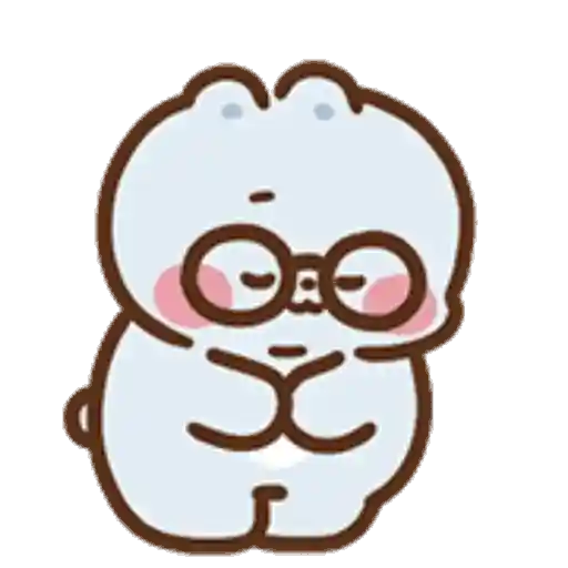 Tonton Friends Emoji 1 💖MOV 8