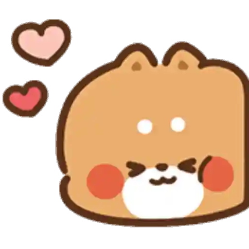 Tonton Friends Emoji 1 💖MOV 10