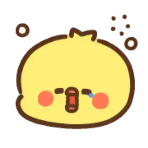 Tonton Friends Emoji 1 💖MOV 11