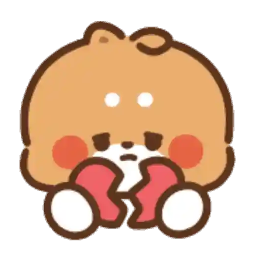Tonton Friends Emoji 1 💖MOV 16