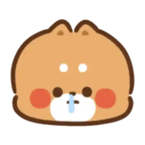 Tonton Friends Emoji 1 💖MOV 7