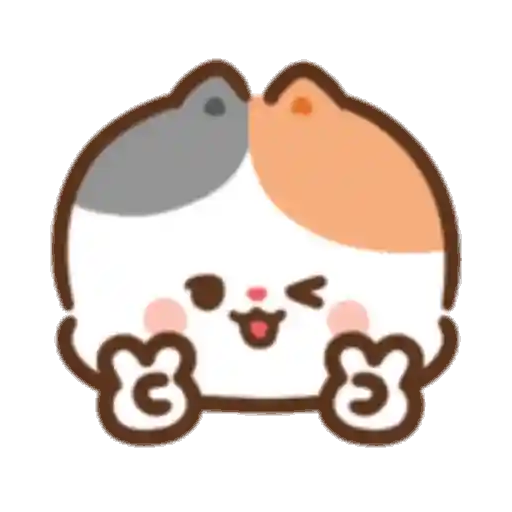 Tonton Friends Emoji 1 💖MOV 13