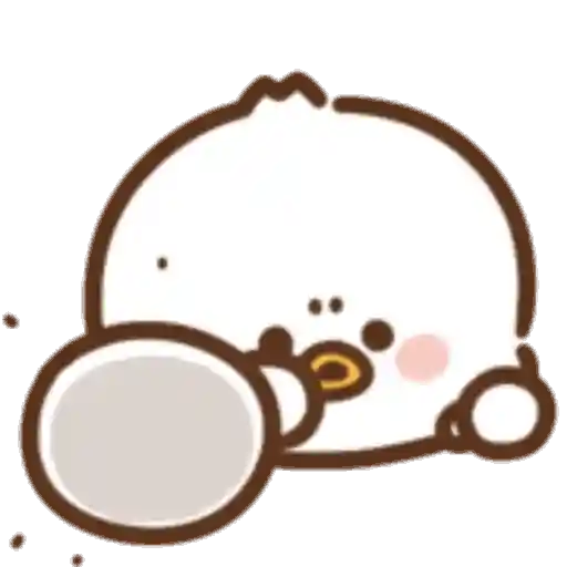 Tonton Friends Emoji 1 💖MOV 15