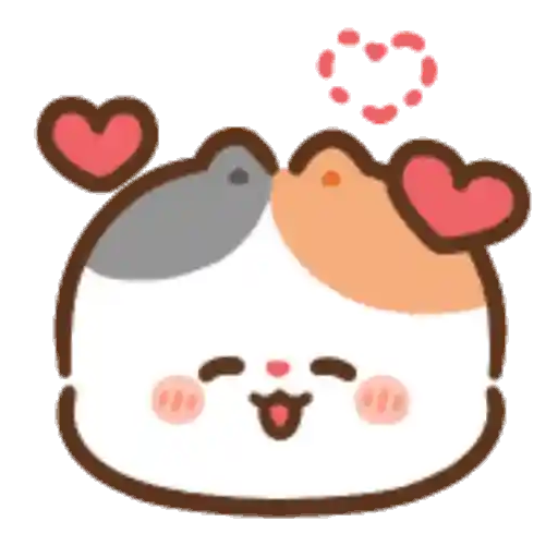 Tonton Friends Emoji 1 💖MOV 14
