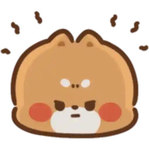 Tonton Friends Emoji 1 💖MOV 9