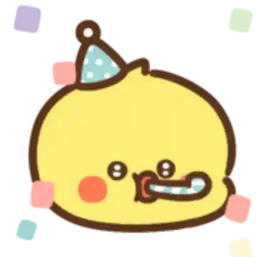 Tonton Friends Emoji 1 💖MOV 5