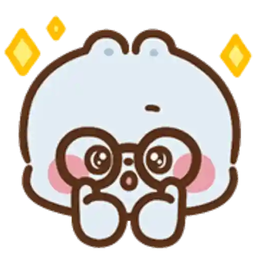 Tonton Friends Emoji 1 💖MOV 12