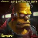 LybERPUNK★ EDWARD WS★
Homero
THE
SIMPSONS