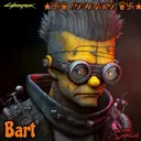 LybERFUNKÜ EDWARD WS★
Bart
THE
SIMPSONS