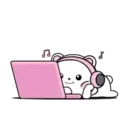 ‍ ️Lovely White Bear 6 MOV. 10