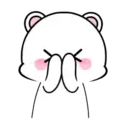 ‍ ️Lovely White Bear 6 MOV. 24