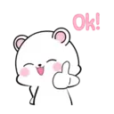 ‍ ️Lovely White Bear 6 MOV. 7