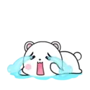 ‍ ️Lovely White Bear 6 MOV. 11