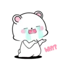 ‍ ️Lovely White Bear 6 MOV. 2