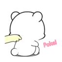 ‍ ️Lovely White Bear 6 MOV. 5