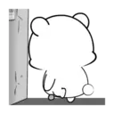 ‍ ️Lovely White Bear 6 MOV. 23