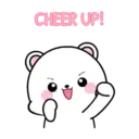‍ ️Lovely White Bear 6 MOV. 16