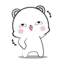 ‍ ️Lovely White Bear 6 MOV. 4