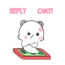 ‍ ️Lovely White Bear 6 MOV. 6