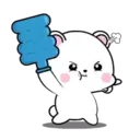‍ ️Lovely White Bear 6 MOV. 20