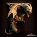 Abcdario Dragon 18