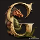 Abcdario Dragon 24