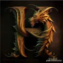Abcdario Dragon 20