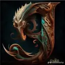 Abcdario Dragon 10