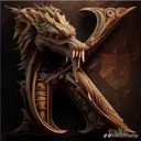 Abcdario Dragon 7