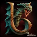 Abcdario Dragon 14